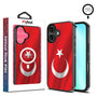 MyBat Design Lab Series MagSafe Case for Apple iPhone 16 Plus - Turkey Flag - MIP16MCSLESMSM161-1.jpg