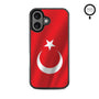 MyBat Design Lab Series MagSafe Case for Apple iPhone 16 Plus - Turkey Flag