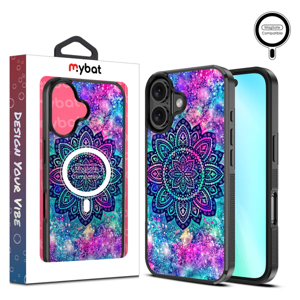 MyBat Design Lab Series MagSafe Case for Apple iPhone 16 Plus - Cosmic Mandala - MIP16MCSLESMSM165-1.jpg