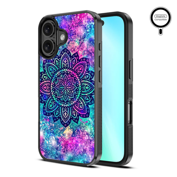 MyBat Design Lab Series MagSafe Case for Apple iPhone 16 Plus - Cosmic Mandala - MIP16MCSLESMSM165-2.jpg