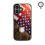 MyBat Design Lab Series MagSafe Case for Apple iPhone 16 Plus - Patriotic Pitch