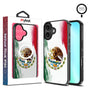 MyBat Design Lab Series MagSafe Case for Apple iPhone 16 Plus - Bandera de México