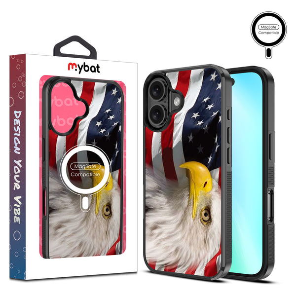 MyBat Design Lab Series MagSafe Case for Apple iPhone 16 Plus - Soaring with Liberty - MIP16MCSLESMSM181-1.jpg