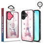 MyBat Design Lab Series MagSafe Case for Apple iPhone 16 Plus - Parisian Butterflies