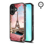 MyBat Design Lab Series MagSafe Case for Apple iPhone 16 Plus - Paris In Bloom - MIP16MCSLESMSM183-2.jpg