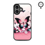 MyBat Design Lab Series MagSafe Case for Apple iPhone 16 Plus - Butterfly Bouquet - MIP16MCSLESMSM184-3.jpg