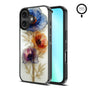 MyBat Design Lab Series MagSafe Case for Apple iPhone 16 Plus - Pressed Flowers - MIP16MCSLESMSM185-2.jpg