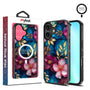 MyBat Design Lab Series MagSafe Case for Apple iPhone 16 Plus - Gilded Petals