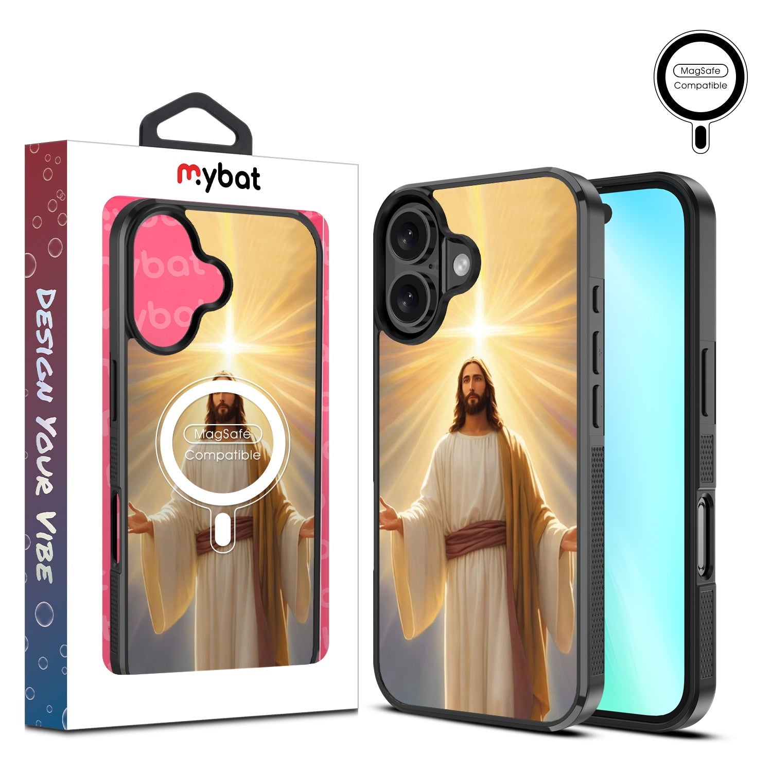 MyBat Design Lab Series MagSafe Case for Apple iPhone 16 Plus - Christ the Light