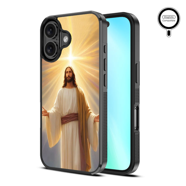MyBat Design Lab Series MagSafe Case for Apple iPhone 16 Plus - Christ the Light - MIP16MCSLESMSM196-2.jpg
