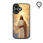 MyBat Design Lab Series MagSafe Case for Apple iPhone 16 Plus - Christ the Light - MIP16MCSLESMSM196-3.jpg