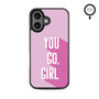 MyBat Design Lab Series MagSafe Case for Apple iPhone 16 Plus - You Go, Girl