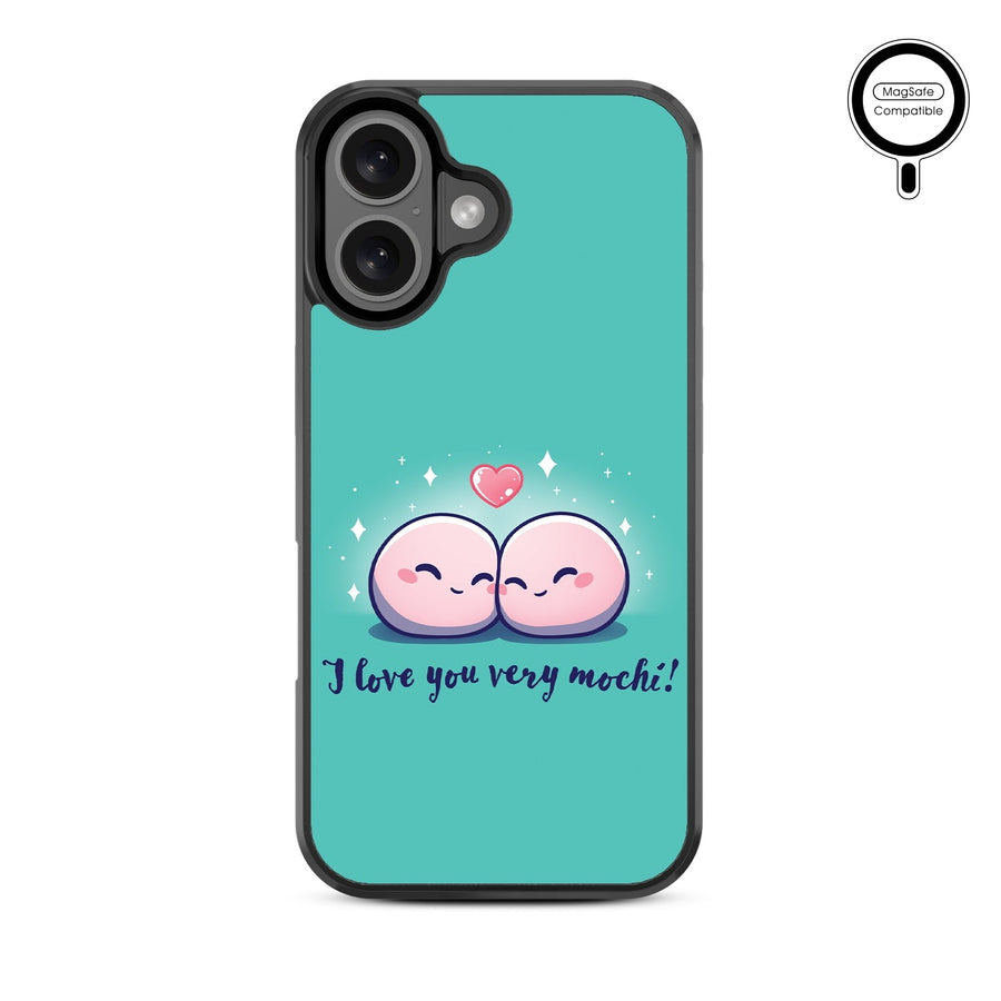 MyBat Design Lab Series MagSafe Case for Apple iPhone 16 Plus - Mochi Love