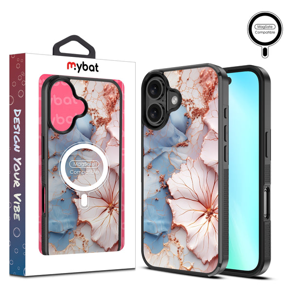 MyBat Design Lab Series MagSafe Case for Apple iPhone 16 Plus - Petal Veins - MIP16MCSLESMSM214-1.jpg