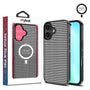 MyBat Design Lab Series MagSafe Case for Apple iPhone 16 Plus - Classic Houndstooth