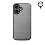 MyBat Design Lab Series MagSafe Case for Apple iPhone 16 Plus - Classic Houndstooth - MIP16MCSLESMSM215-3.jpg