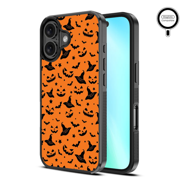 MyBat Design Lab Series MagSafe Case for Apple iPhone 16 Plus - This is Halloween - MIP16MCSLESMSM216-2.jpg