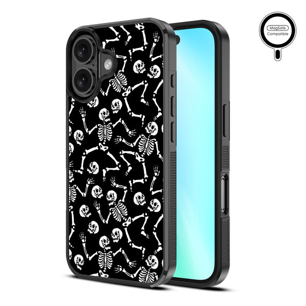 MyBat Design Lab Series MagSafe Case for Apple iPhone 16 Plus - Skeleton Crew - MIP16MCSLESMSM218-2.jpg