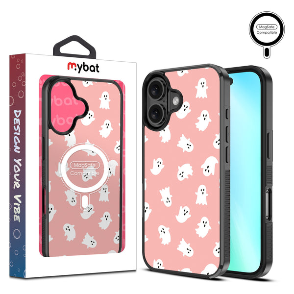MyBat Design Lab Series MagSafe Case for Apple iPhone 16 Plus - Friendly Ghosts - MIP16MCSLESMSM219-1.jpg