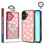 MyBat Design Lab Series MagSafe Case for Apple iPhone 16 Plus - Friendly Ghosts