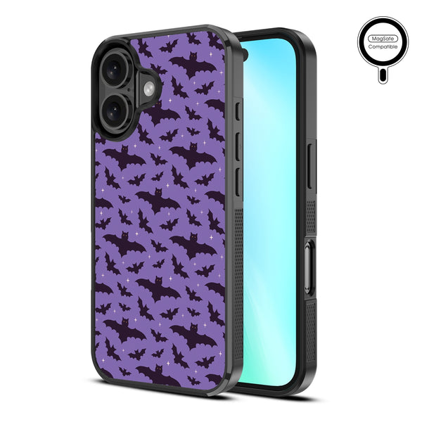 MyBat Design Lab Series MagSafe Case for Apple iPhone 16 Plus - Flying Bats - MIP16MCSLESMSM220-2.jpg