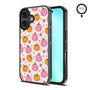 MyBat Design Lab Series MagSafe Case for Apple iPhone 16 Plus - Groovy Pumpkin Patch - MIP16MCSLESMSM222-2.jpg