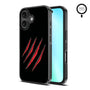MyBat Design Lab Series MagSafe Case for Apple iPhone 16 Plus - Claw Marks - MIP16MCSLESMSM231-2.jpg
