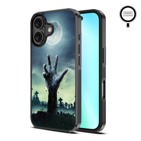 MyBat Design Lab Series MagSafe Case for Apple iPhone 16 Plus - Zombie Apocalypse - MIP16MCSLESMSM234-2.jpg