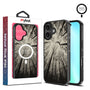 MyBat Design Lab Series MagSafe Case for Apple iPhone 16 Plus - Spooky Forest