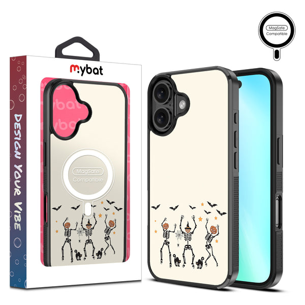 MyBat Design Lab Series MagSafe Case for Apple iPhone 16 Plus - Boneyard Bash - MIP16MCSLESMSM238-1.jpg