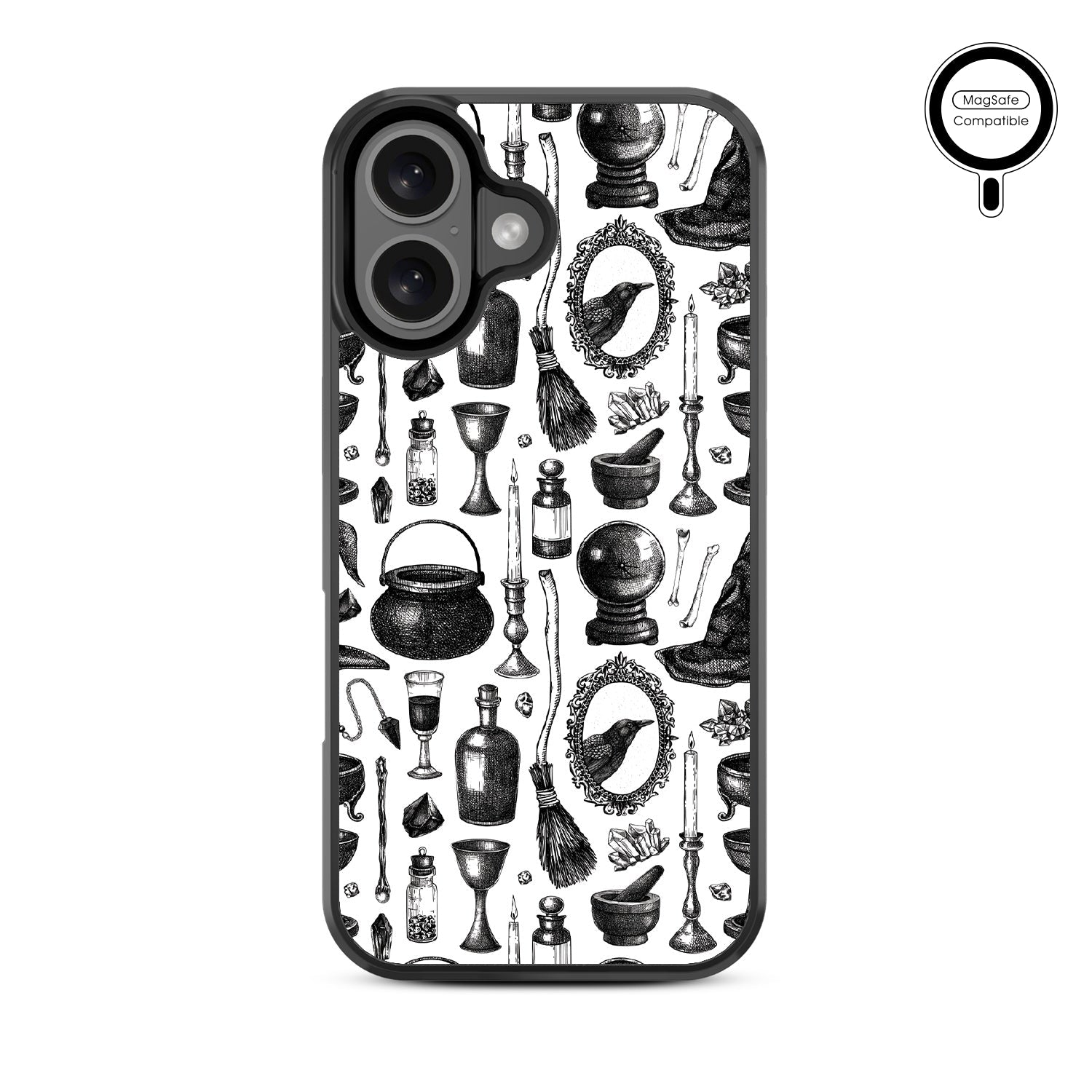 MyBat Design Lab Series MagSafe Case for Apple iPhone 16 Plus - Mystic Elixirs