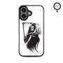 MyBat Design Lab Series MagSafe Case for Apple iPhone 16 Plus - Grim Reaper