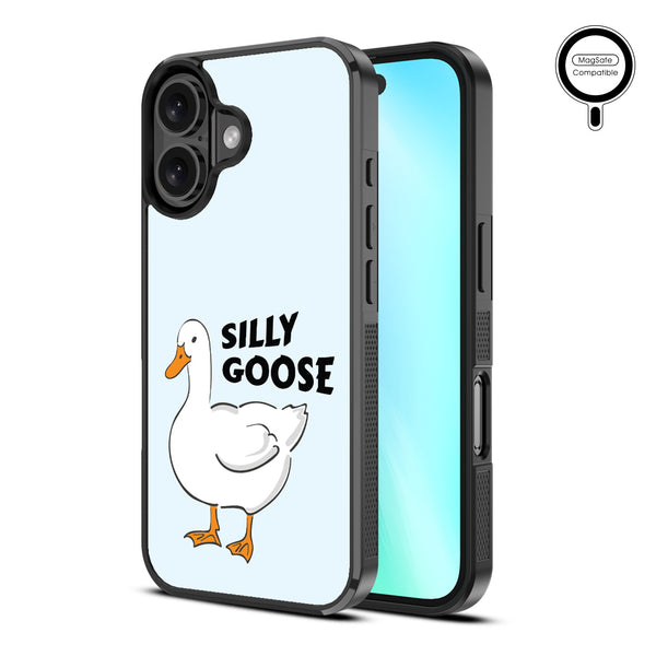 MyBat Design Lab Series MagSafe Case for Apple iPhone 16 Plus - Silly Goose - MIP16MCSLESMSM256-2.jpg