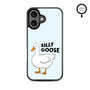 MyBat Design Lab Series MagSafe Case for Apple iPhone 16 Plus - Silly Goose