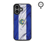 MyBat Design Lab Series MagSafe Case for Apple iPhone 16 Plus - El Salvador Flag
