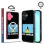 MyBat Design Lab Series MagSafe Case for Apple iPhone 16 Plus - St. Lucia Flag