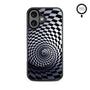 MyBat Design Lab Series MagSafe Case for Apple iPhone 16 Plus - Spiral Out - MIP16MCSLESMSM266-3.jpg