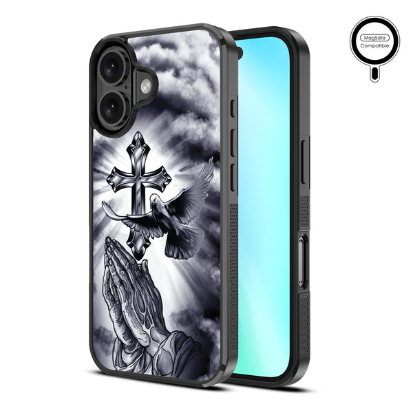 MyBat Design Lab Series MagSafe Case for Apple iPhone 16 Plus - Faithful Prayer - MIP16MCSLESMSM268-2.jpg