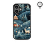 MyBat Design Lab Series MagSafe Case for Apple iPhone 16 Plus - Winter Wonderland