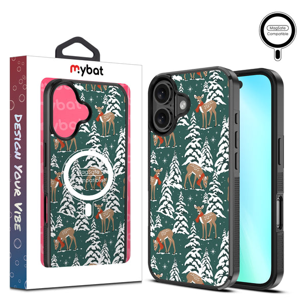 MyBat Design Lab Series MagSafe Case for Apple iPhone 16 Plus - Pine & Prancer - MIP16MCSLESMSM287-1.jpg