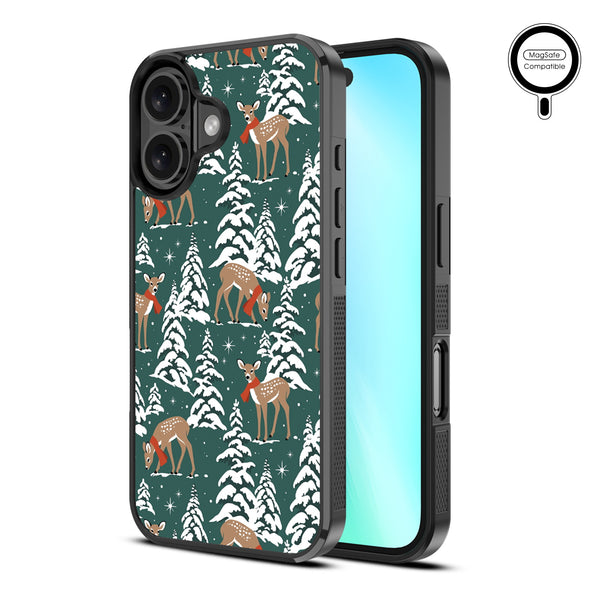 MyBat Design Lab Series MagSafe Case for Apple iPhone 16 Plus - Pine & Prancer - MIP16MCSLESMSM287-2.jpg