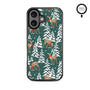MyBat Design Lab Series MagSafe Case for Apple iPhone 16 Plus - Pine & Prancer - MIP16MCSLESMSM287-3.jpg