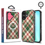 MyBat Design Lab Series MagSafe Case for Apple iPhone 16 Plus - Rustic Plaid - MIP16MCSLESMSM293-1.jpg