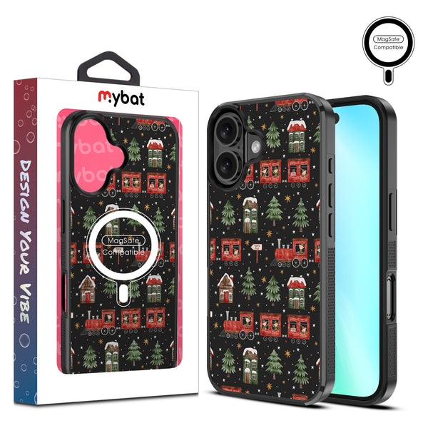 MyBat Design Lab Series MagSafe Case for Apple iPhone 16 Plus - Train Around the Tree - MIP16MCSLESMSM295-1.jpg