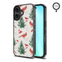 MyBat Design Lab Series MagSafe Case for Apple iPhone 16 Plus - Winter Cardinals - MIP16MCSLESMSM298-2.jpg