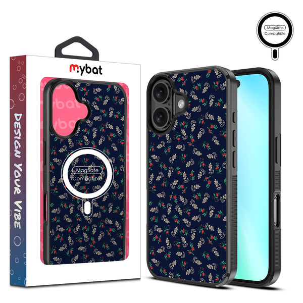 MyBat Design Lab Series MagSafe Case for Apple iPhone 16 Plus - Mistletoe - MIP16MCSLESMSM300-1.jpg