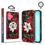MyBat Design Lab Series MagSafe Case for Apple iPhone 16 Plus - Christmas Poinsettias - MIP16MCSLESMSM301-1.jpg
