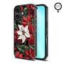 MyBat Design Lab Series MagSafe Case for Apple iPhone 16 Plus - Christmas Poinsettias - MIP16MCSLESMSM301-2.jpg