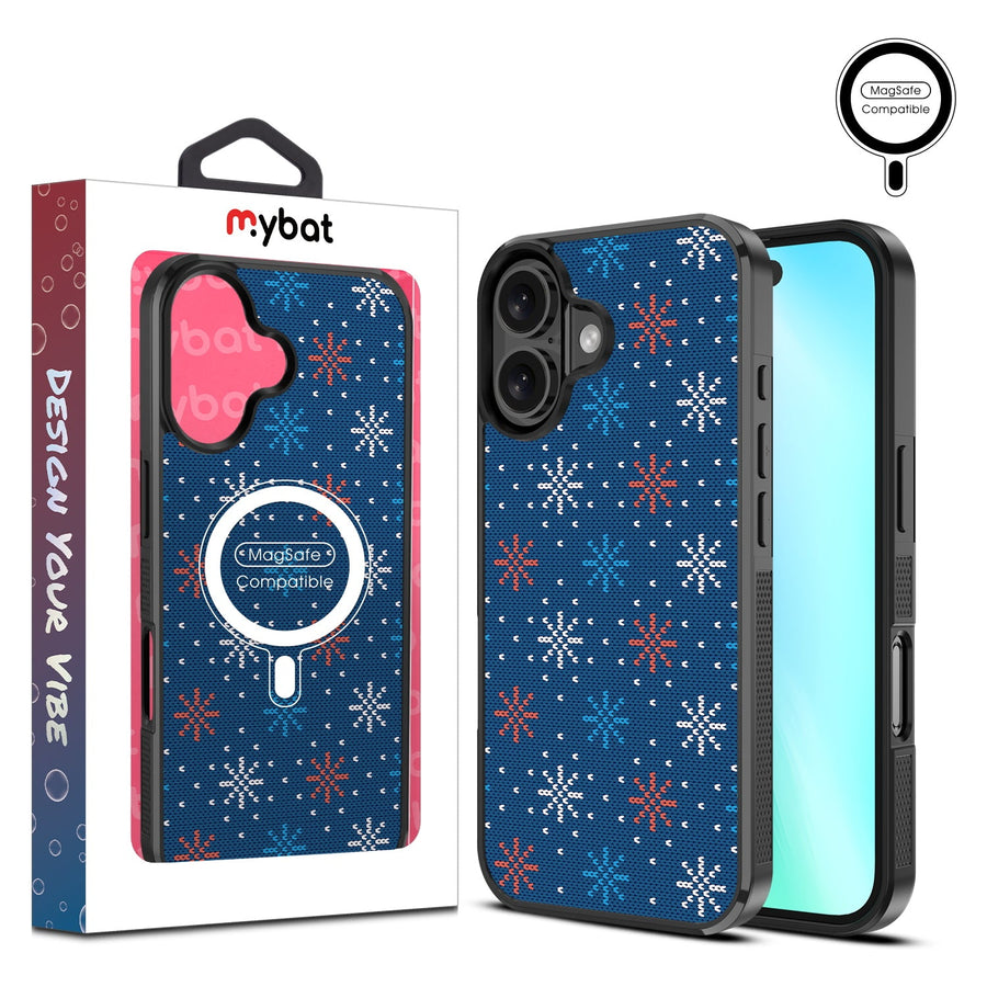 MyBat Design Lab Series MagSafe Case for Apple iPhone 16 Plus - Winter Sweater