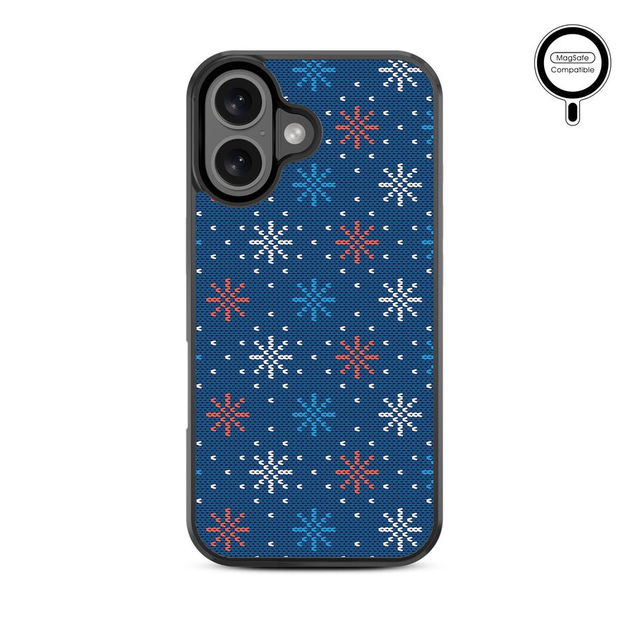 MyBat Design Lab Series MagSafe Case for Apple iPhone 16 Plus - Winter Sweater - MIP16MCSLESMSM303-3.jpg